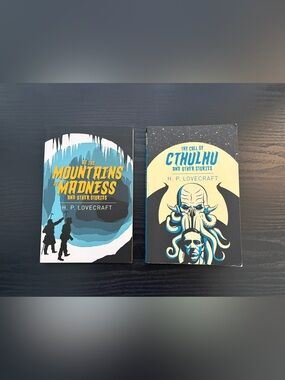 H.P. Lovecraft Paperback Set of 14 stories